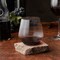 Smarty Had A Party 12 oz. Clear Hexagonal Stemless Plastic Wine Goblets (64 Glasses), 64PK 3712-SB-CASE - alternate 3