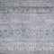 Homeroots 5' X 8' Blue Gray And Charcoal Southwestern Washable Indoor Outdoor Area Rug 605128 - alternate 4