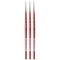 Da Vinci COSMOTOP-SPIN Silk painting Brush, Synthetic, Watercolor, Round, Size -3, 3PK VA-5580_-3 - alternate 1