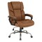Office Star Products Executive Seating Chair, Saddle Faux Leather FL14571-u41 - alternate 1