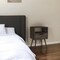 Homeroots 25" Wood One Drawer Nightstand 477923 - alternate 2
