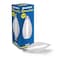 Bulbrite Incandescent C11 Candelabra Screw Base E12 Light Bulb, 40 Watt, Satin, 10PK 861020 - alternate 2