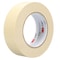 3M Masking Tape, 24 mm W x 55 m L, 5.2 mil Thick, Tan, Rubber Adhesive, 36 PK 2307 - alternate 2