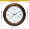 Infinity Instruments Noble Indoor/Outdoor Wall Clock, Antique Gold, 18.5in 20358AG-4584 - alternate 3