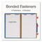 Pendaflex HD Pressboard Folder, 2/5-Cut Tab: Right, Expands 3", 3 Dividers, 8 Fasteners, Legal, Blue, 10PK 1006944 - alternate 3