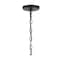 Jonathan Y Camden 16" 5-Light Iron Classic Midcentury Pendant Lantern, Oil Rubbed Bronze JYL7562A - alternate 4