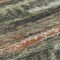 Homeroots 8' Charcoal Copper And Ivory Round Abstract Washable Indoor Outdoor Area Rug 612487 - alternate 3
