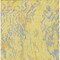 Homeroots 8' X 10' Yellow Purple And Green Abstract Washable Indoor Outdoor Area Rug 600333 - alternate 9