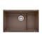 Blanco Precis Cascade Single, Cafe Brown 519457 - alternate 1