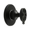 Kingston Brass Single-Handle Three-Way Diverter Valve with Round Trim Kit, Matte Black KS3030RX - alternate 1