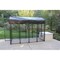 K9 Kennel Store 4ft X 8ft Value Kennel and Cube Dog House Combo Basic BVL4X8CUBCM - alternate 2