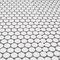 Apollo Tile Cirkel 11.46 in. x 12.4 in. Glossy White Porcelain Mosaic Wall and Floor Tile 9.87 sqft/case, 10PK ORB8801WTGA - alternate 3