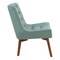 Osp Home Furnishings Shelly Tufted Chair, Sea SHE-K21 - alternate 6