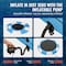 Vevor 10ft Inflatable Water Trampoline Swim Platform Bounce with Slide Pool Lake ZT10FTBGHD-US/EU - alternate 5