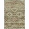 Homeroots 8' X 10' Brown Beige And Tan Southwestern Washable Indoor Outdoor Area Rug 588693 - alternate 5