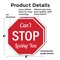 Signmission Can't Stop Loving You, 6 inch X 6 inch, Plastic Sign, 2PK OC-P-2PACK-6-107 - alternate 4