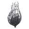 Z-Lite Gabriella Matte Black 2 Light Wall Sconce 1957-2S-MB - alternate 5