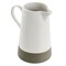 Bee And Willow Milbrook Large 60oz Serving Pitcher in Off-White 750121033M - alternate 4