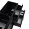 James Martin Vanities Vanity, without top, Carbon Oak, 71.75 in W x 21.4 in D,  D704-V72-M-CBO - alternate 4