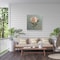 Trademark Fine Art Outdoor Canvas Art Danhui Nai Cottage Aster Wall Art for Patios, or Gardens WAP33503-OC2424WR - alternate 2
