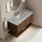 James Martin Vanities Allamari 48" Single Vanity, Sable w/3 CM Victorian Silver Top w/FreePower Wireless Charger D640-V48-SBL-FVSL - alternate 5