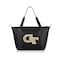 Picnic Time Family Of Brands NCAA Georgia Tech Yellow Jackets Tarana Cooler Tote Bag made with Recycled Materials 516-01-179-196-0 - alternate 1