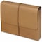Pendaflex Expandable File Folder, Brown, 10" H PFXK17AOX - alternate 2