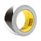 3M Floor Marking Tape, vinyl, No Legend, Black, White, 2 in W., 4.1 mil Thickness 5700 - alternate 1