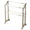 Homeroots Vintage Cottage White Blanket Stand 389635 - alternate 1