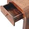 Homeroots 16" Brown Solid Wood One Drawer Nightstand 651736 - alternate 5