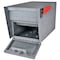 Mail Boss Mail Manager Locking Post-Mount Mailbox, Marigold, USPS Approved 805910 - alternate 4