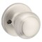 Kwikset Dummy Door Knob, 2316 in Dia Knob, Satin Nickel 488CV 15 - alternate 1