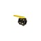 Pacer Ball Valve Camelot 2" Polypropylene FNPT Full Port P-58-1906V - alternate 1