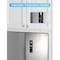 Commercial Cool 18.9 French door Refrigerator -Stainless Look CCRF1890KS - alternate 2