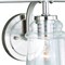 Vaxcel Toledo 3 Light Satin Nickel Industrial Jar Bathroom Vanity Fixture W0241 - alternate 5