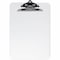 Business Source Spring Clip Plastic Clipboard, No Color BSN01860 - alternate 2