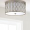 Jonathan Y Link 3-Light 16.75" Metal LED Flush Mount, Soft Gold JYL3508B - alternate 5