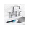 Oxo Soap Dispenser Dish Brush Good Grips 1.25" W Plastic/Rubber Handle Black/White 1067529 - alternate 6