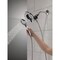 Delta In2ition 4-Spray 1.75GPM Two-In-One Shower Head Brushed Nickel 75494SN - alternate 4