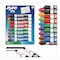 Expo Low-Odor Dry-Erase Marker, Broad Chisel Tip, Assorted Colors, 16PK 81045A - alternate 1