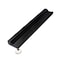 Apollo Tile Black 2x12 Eastern Black Marble Honed Chair Rail Tile Trim 1.67 sqft/case, 10PK APLMTX885HA - alternate 4