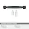 Amerock Stature 5-1/16 in 128 mm Center-to-Center Matte Black Cabinet Pull BP36888FB - alternate 3