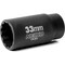 Neiko 0.5 in Drive 12-Point CrMo Steel Deep Impact Socket, 33 mm Size 02524A - alternate 1