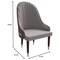 Leisuremod Elara Collection Wooden Dining Chair in Two-Tone Taupe, 4PK EC59TP4 - alternate 5