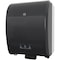 Tork Mechanical Hand Towel Roll Dispenser, H71 System, 12.32 x 9.32 x 15.95, Black 772728 - alternate 1