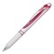 Pentel EnerGel Pearl Deluxe Pink Special Edition Liquid Gel Pen, Retractable, Medium 0.7 mm, Pink Ink, 2PK BL77WBP2PP - alternate 2