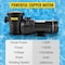Vevor Swimming Pool Pump Above Ground Pool Pump 2 HP 90 GPH w/ Strainer VVPS120BUS - alternate 5