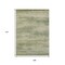 Homeroots 9' X 12' Artichoke Green And Beige Abstract Washable Indoor Outdoor Area Rug 631111 - alternate 3