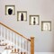 Homeroots Set of Four Rio Faux Niche 3D Peel and Stick Wall Decals, 4PK 565408 - alternate 2