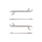 Tekton 33 mm Angle Head Open End Wrench WAE84233 - alternate 3